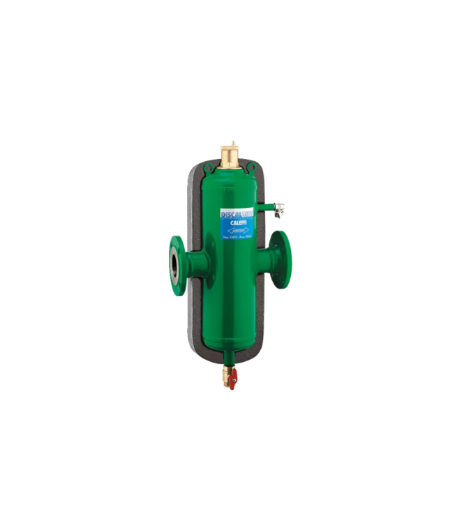 DISAERATORE-DEFANGATORE, IN ACCIAIO VERNICIATO CON POLVERE EPOSSIDICHE DN 80 DISCALDIRT® CALEFFI 546082