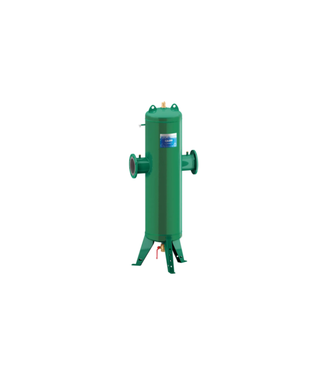 DISAERATORE-DEFANGATORE, IN ACCIAIO VERNICIATO CON POLVERE EPOSSIDICHE DN 300 DISCALDIRT® CALEFFI 546300