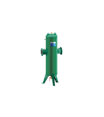 DISAERATORE-DEFANGATORE, IN ACCIAIO VERNICIATO CON POLVERE EPOSSIDICHE DN 300 DISCALDIRT® CALEFFI 546300