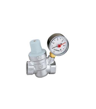 RIDUTTORE DI PRESSIONE INCLINATO 3/4" CALEFFI 533251