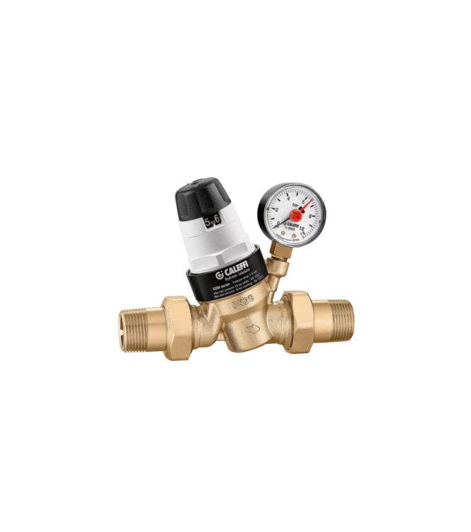 RIDUTTORE DI PRESSIONE CON CARTUCCIA ESTRAIBILE 3/4" CORPO IN LEGA LOW LEAD CALEFFI 535051H