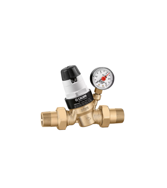 RIDUTTORE DI PRESSIONE ESTRAIBILE 1 1/4" CORPO IN LEGA LOW LEAD CALEFFI 535070H