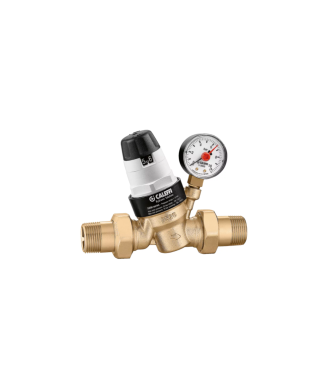 RIDUTTORE DI PRESSIONE ESTRAIBILE 1 1/2" CORPO IN LEGA LOW LEAD CALEFFI 535080H