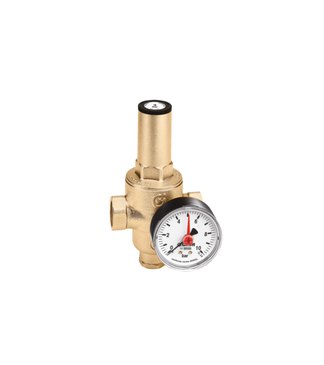 RIDUTTORE DI PRESSIONE CON CARTUCCIA ESTRAIBILE 1/2" CALEFFI 536241