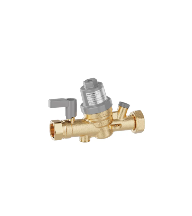 GRUPPO COMBINATO PER IL CONTROLLO DELLA PRESSIONE DEGLI IMPIANTI SANITARI CALEFFI 539050H