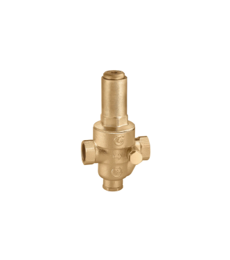 RIDUTTORE DI PRESSIONE DI SECONDO STADIO, CON CARTUCCIA ESTRAIBILE. ATTACCO 1/2"F CALEFFI 536245