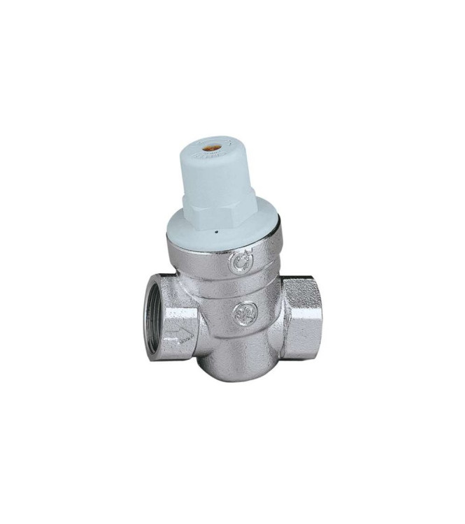 RIDUTTORE DI PRESSIONE INCLINATO 1/2" CALEFFI 533041