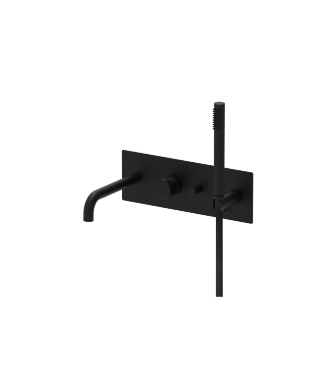 MISCELATORE INCASSO PER VASCA PAFFONI SERIE JO JO001NO