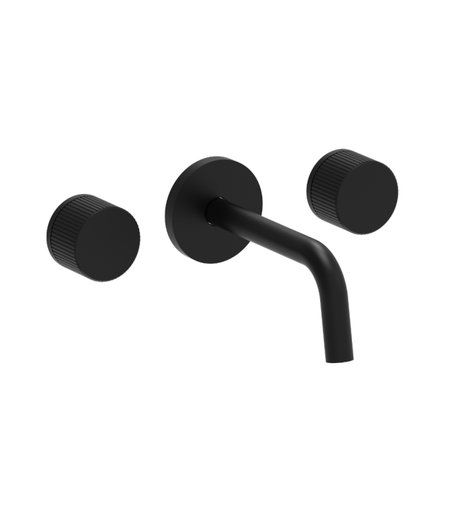 BATTERIA INCASSO LAVABO 3 FORI CON BOCCA L. 175 MM PAFFONI SERIE JO JO003NO