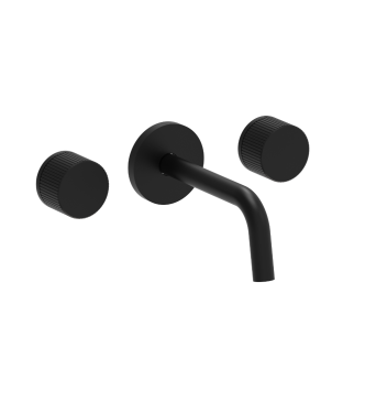 BATTERIA INCASSO LAVABO 3 FORI CON BOCCA L. 175 MM PAFFONI SERIE JO JO003NO