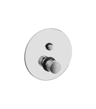 MISCELATORE INCASSO DOCCIA 2 USCITE PAFFONI SERIE JO JO015CR