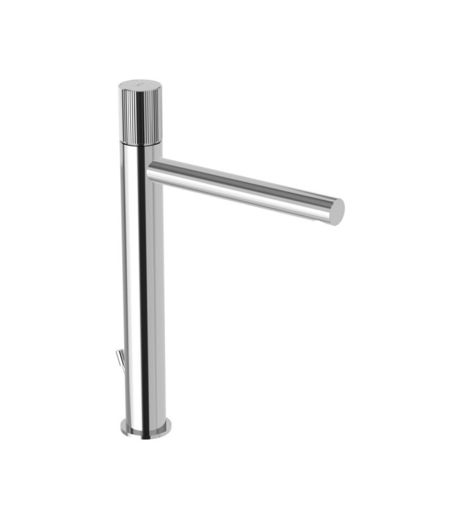 MISCELATORE LAVABO PROLUNGATO CON SCARICO AUTOMATICO PAFFONI SERIE JO JO085CR