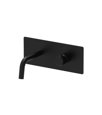 MISCELATORE LAVABO AD INCASSO CON BOCCA L. 178 MM PAFFONI SERIE JO JO105NO