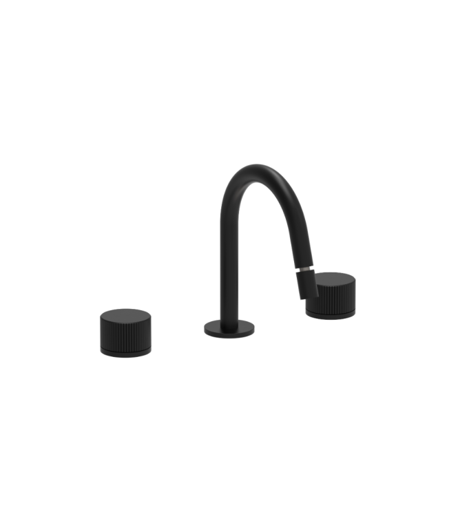 BATTERIA BIDET CON CANNA FISSA PAFFONI SERIE JO JO119NO