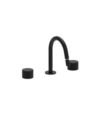 BATTERIA BIDET CON CANNA FISSA PAFFONI SERIE JO JO119NO