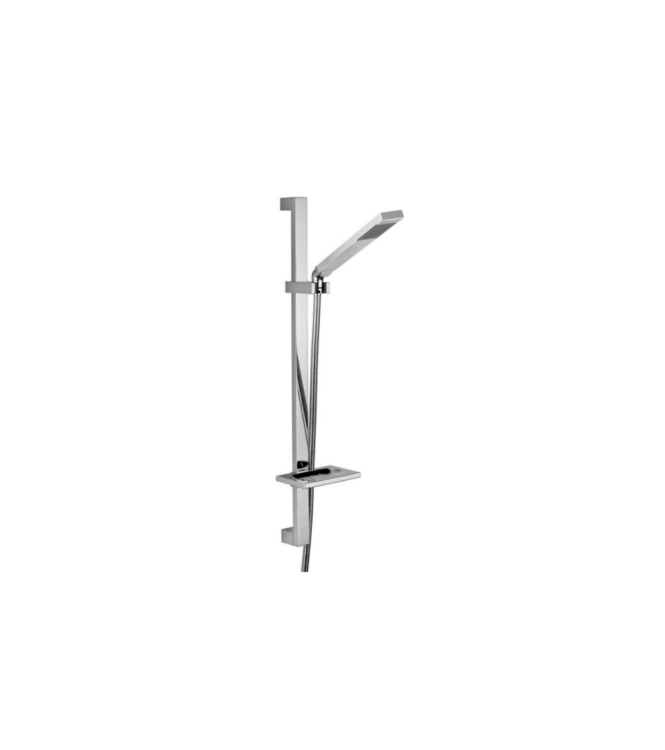 ASTA DOCCIA, SALISCENDI  COMPLETO LEVEL PAFFONI ZSAL079CR