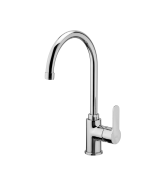 Miscelatore lavello monocomando Paffoni serie Blu BLU180CR