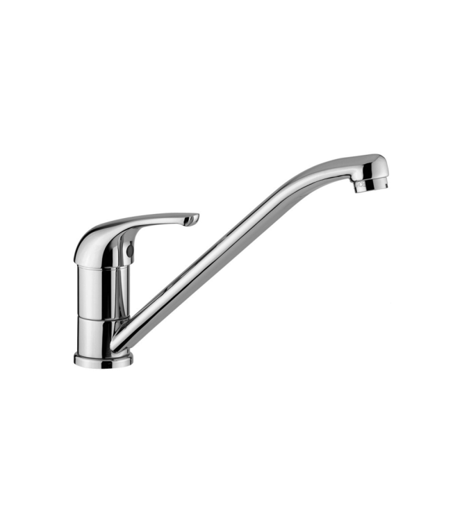 Miscelatore monocomando per lavello con canna orientabile Paffoni serie Apollo 3 APM3182CR