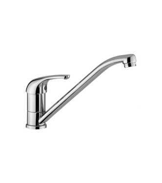 Miscelatore monocomando per lavello con canna orientabile Paffoni serie Apollo 3 APM3182CR