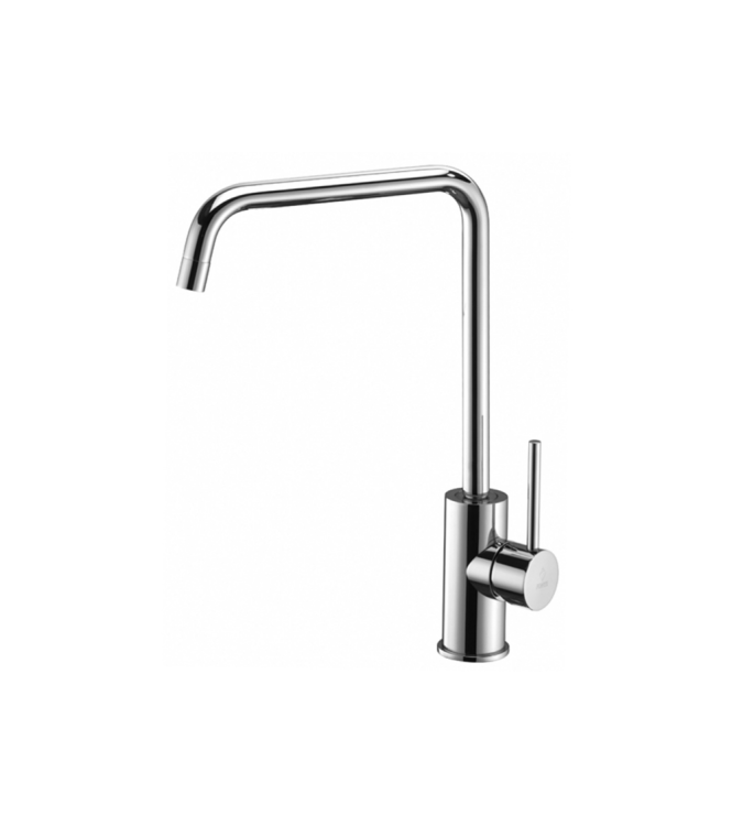 Miscelatore monocomando per lavello con canna orientabile Paffoni serie Light LIG980CR