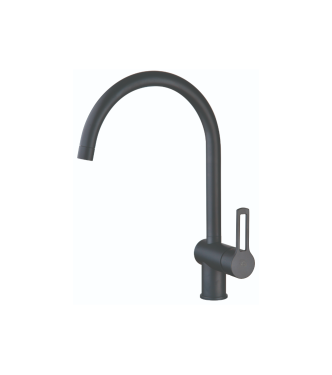 Miscelatore monocomando per lavello con canna orientabile Paffoni serie Ringo RIN180NO