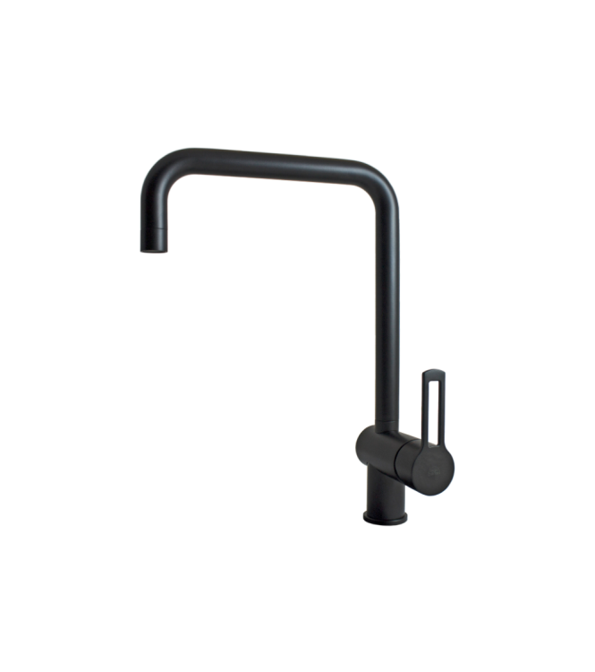 Miscelatore monocomando per lavello con canna orientabile Paffoni serie Ringo RIN980NO