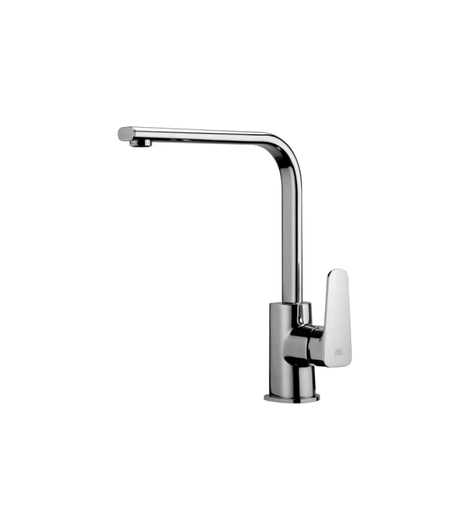 Miscelatore monocomando per lavello con canna orientabile Paffoni serie Sly SY180CR