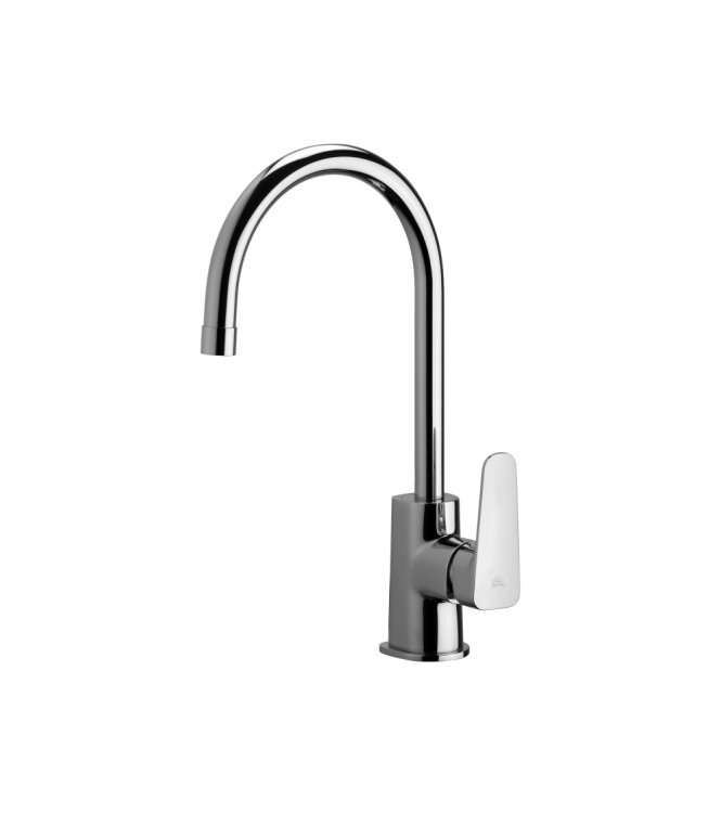 Miscelatore monocomando per lavello con canna orientabile Paffoni serie Sly SY181CR