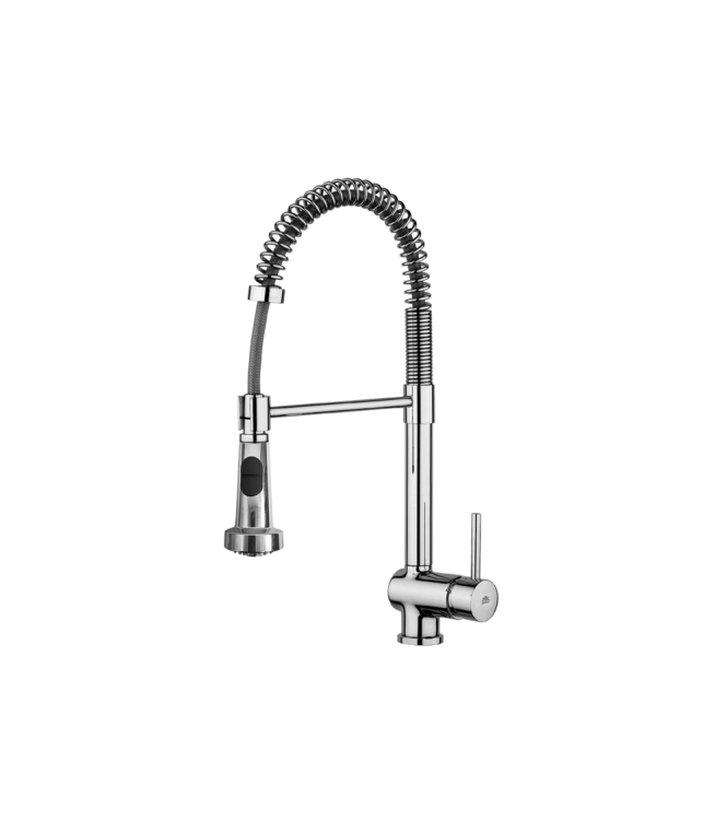 Miscelatore monocomando per lavello con canna orientabile Paffoni serie Stick SK176CR