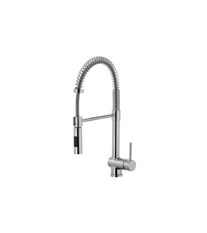 Miscelatore monocomando per lavello con canna orientabile Paffoni serie Stick SK179CR