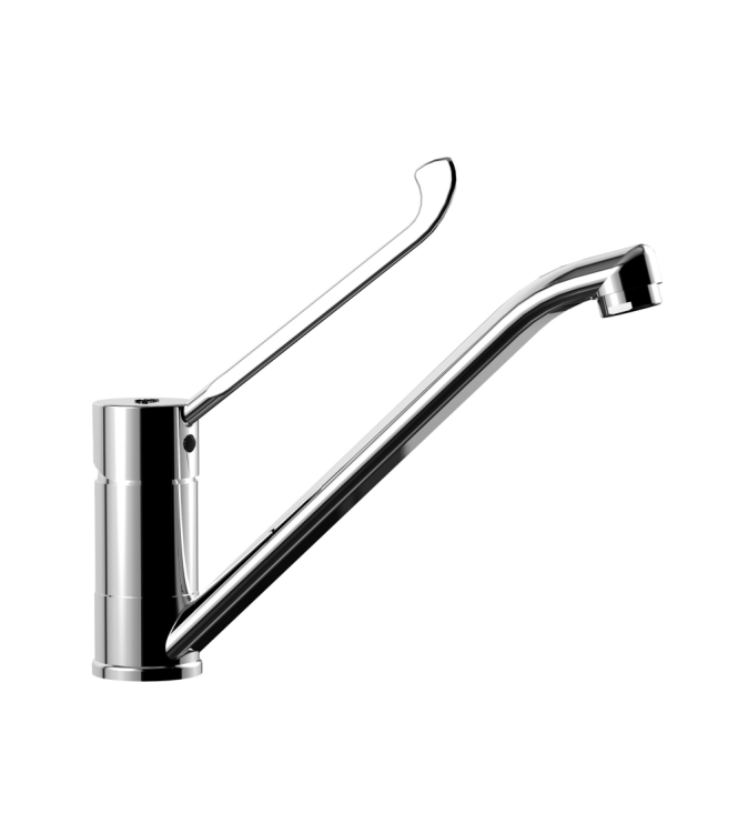 Miscelatore monocomando per lavello con leva clinica Paffoni serie Candy CA303CR