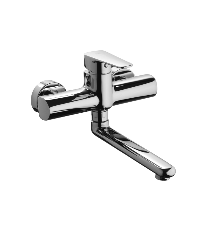 Miscelatore per lavello a parete Paffoni serie Sly SY161CR