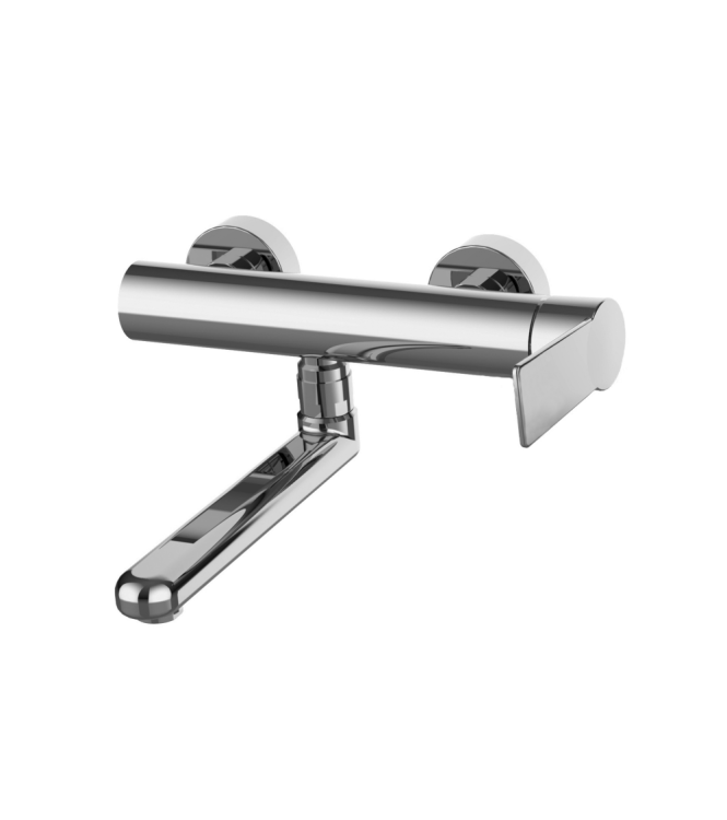 Miscelatore per lavello a parete Paffoni serie Tango TA161CR