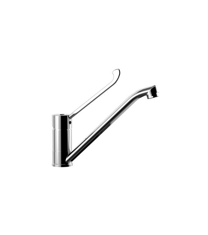 Miscelatore per lavello monocomando con leva clinica Paffoni serie Red RED303CR