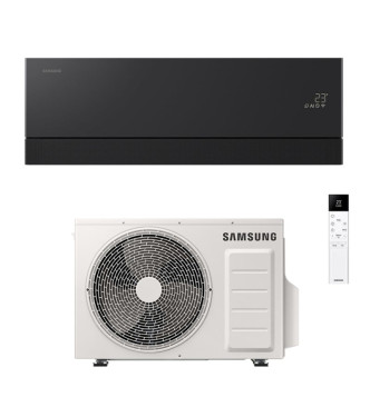 CONDIZIONATORE SAMSUNG WINDFREE PREMIÈRE 7000 BTU NERO MONOSPLIT INVERTER WIFI R32 A+++