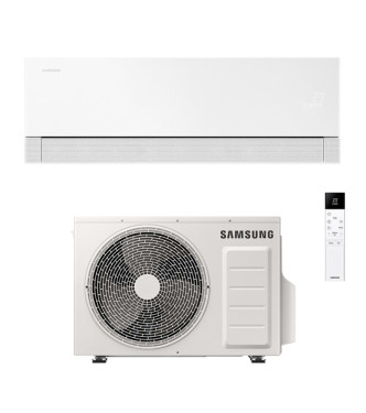 CONDIZIONATORE SAMSUNG WINDFREE PREMIÈRE 24000 BTU ESSENTIAL WHITE MONOSPLIT INVERTER WIFI R32 A++