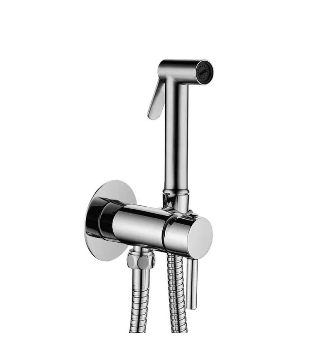 Set bidet da incasso con miscelatore e doccia Paffoni ZDUP110CR