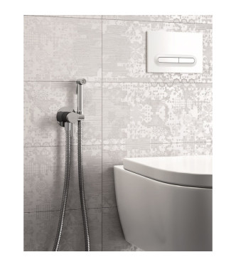 Set bidet da incasso con miscelatore e doccia Paffoni ZDUP110CR