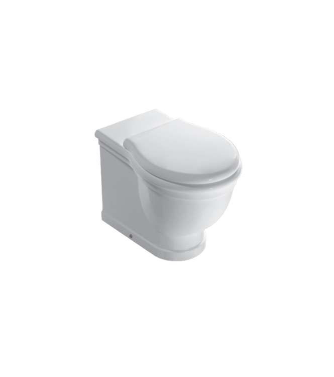 Vaso a terra in ceramica 57x38 cm Globo Paestum PA025BI