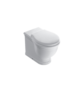 Vaso a terra in ceramica 57x38 cm Globo Paestum PA025BI