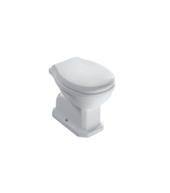 Vaso a terra in ceramica 57x37 cm Globo Paestum PA001BI