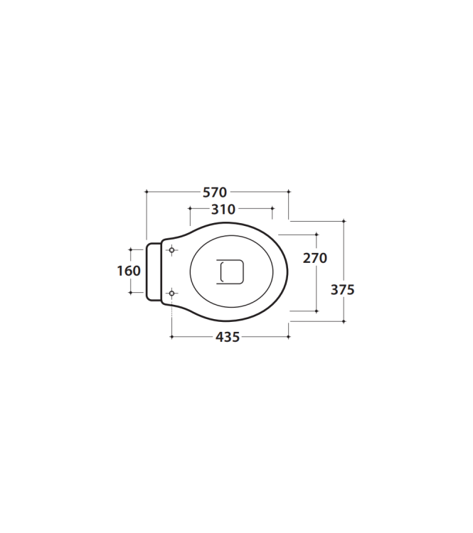 Vaso a terra in ceramica 57x37 cm Globo Paestum PA001BI