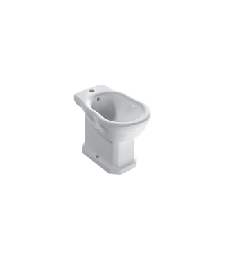 Bidet a terra in ceramica 57x37 cm monoforo Globo Paestum PA009BI