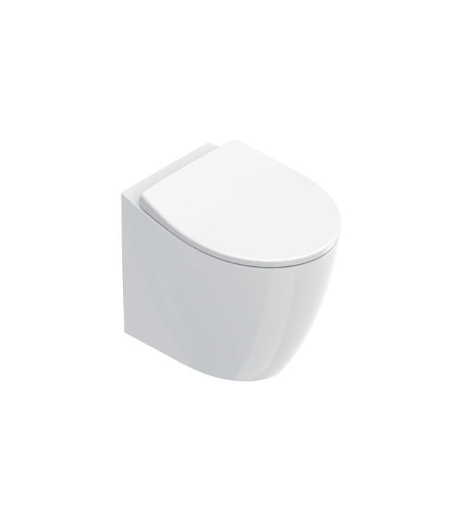 ITALY WC 52x37 SCARICO P/S BIANCO LUCIDO CATALANO - 0712520001