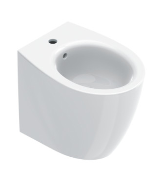 ITALY BIDET A PAVIMENTO 52x37 BIANCO LUCIDO CATALANO - 0719521001