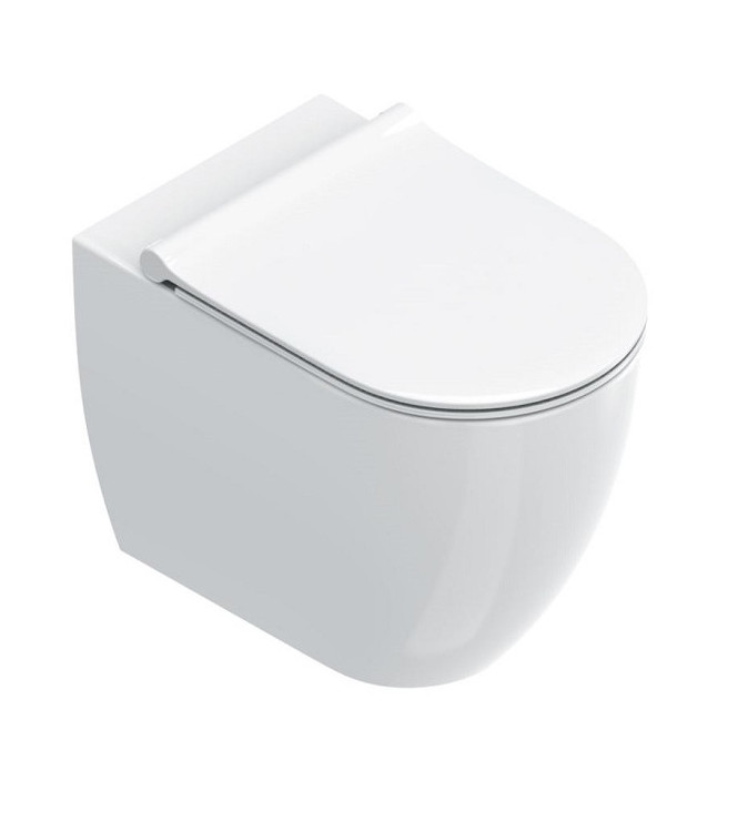 SFERA WC 55x35 SCARICO P/S BIANCO LUCIDO CATALANO - 0514550001