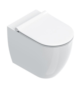 SFERA WC 55x35 SCARICO P/S BIANCO LUCIDO CATALANO - 0514550001