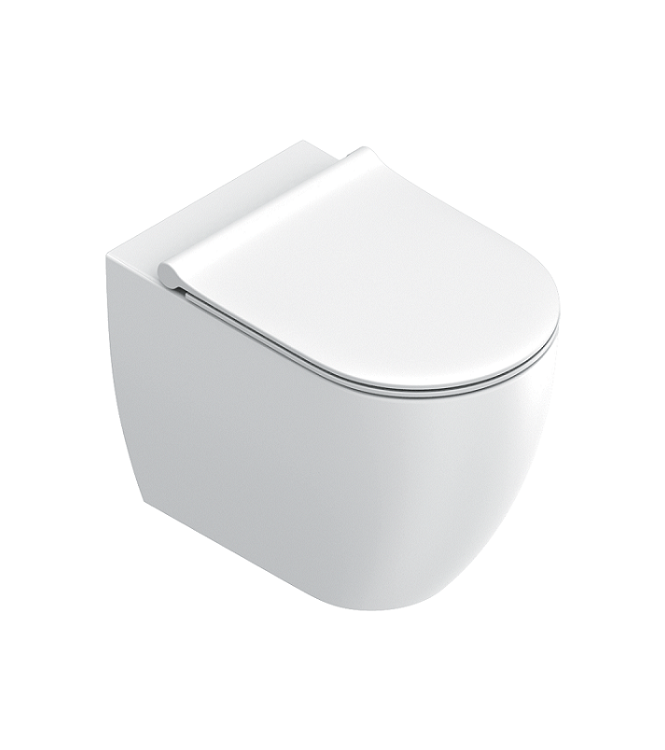 SFERA FLOORSTANDING WC 55x35 W/F TRAP - 0514550021