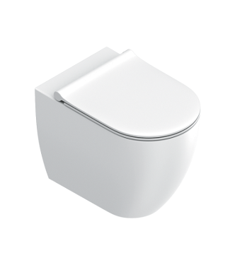 SFERA WC 55x35 SCARICO P/S BIANCO OPACO CATALANO - 0514550021
