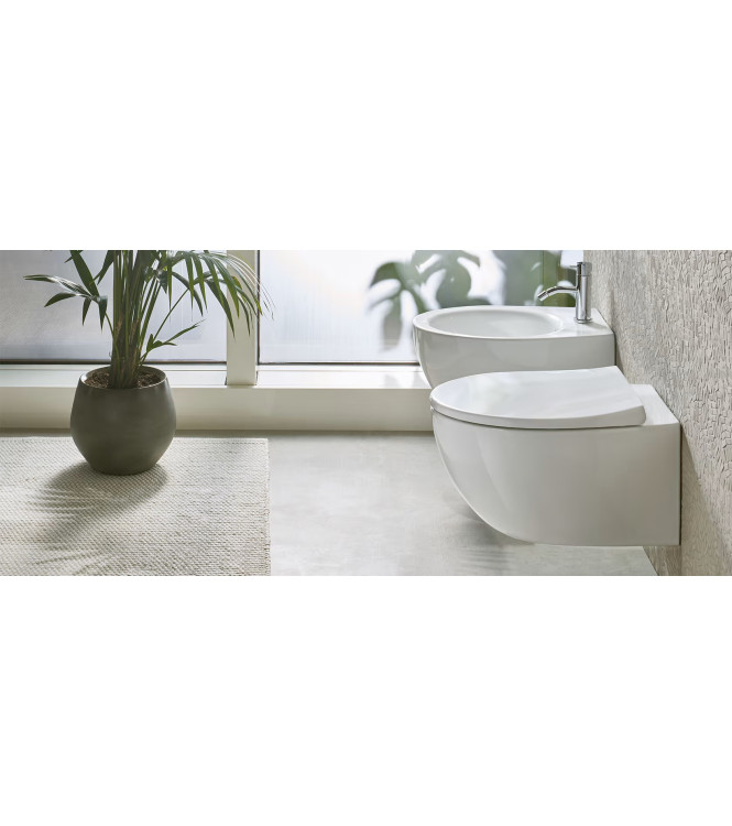 SET SANITARI SOSPESI CERAMICA CATALANO SERIE ITALY BIANCO LUCIDO 0711520001 + 0718521001 + 0751100001